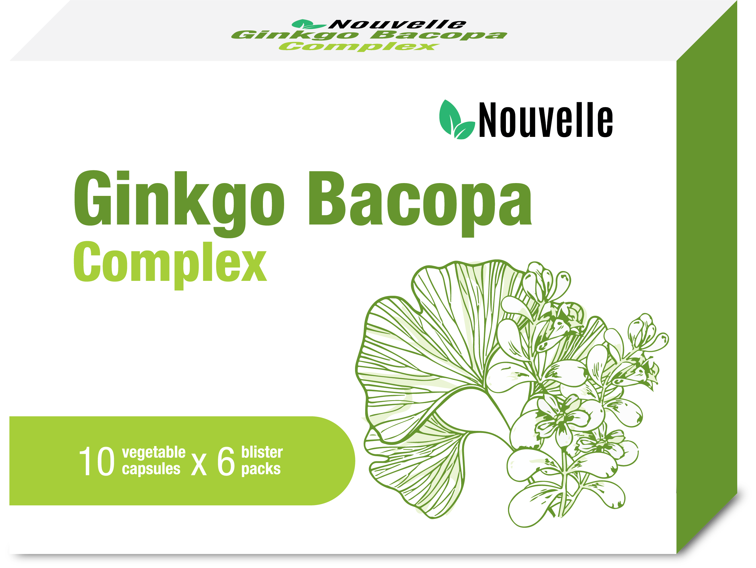 Ginkgo Bacopa Complex
